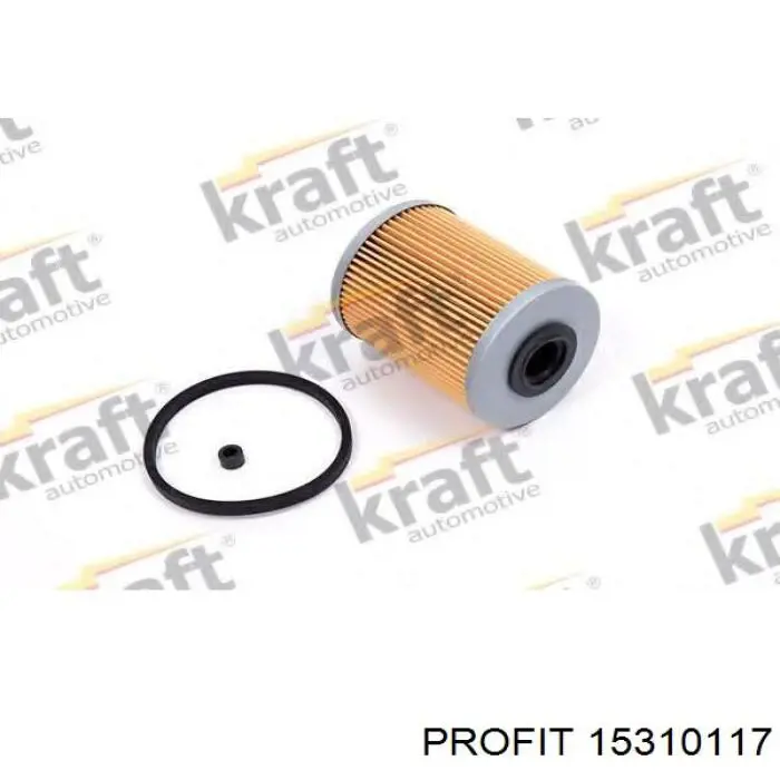 Паливний фільтр 15310117 Profit