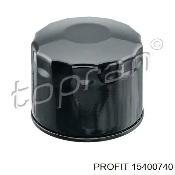 Масляний фільтр двигуна Profit 15400740 ціна, від 4.94 USD