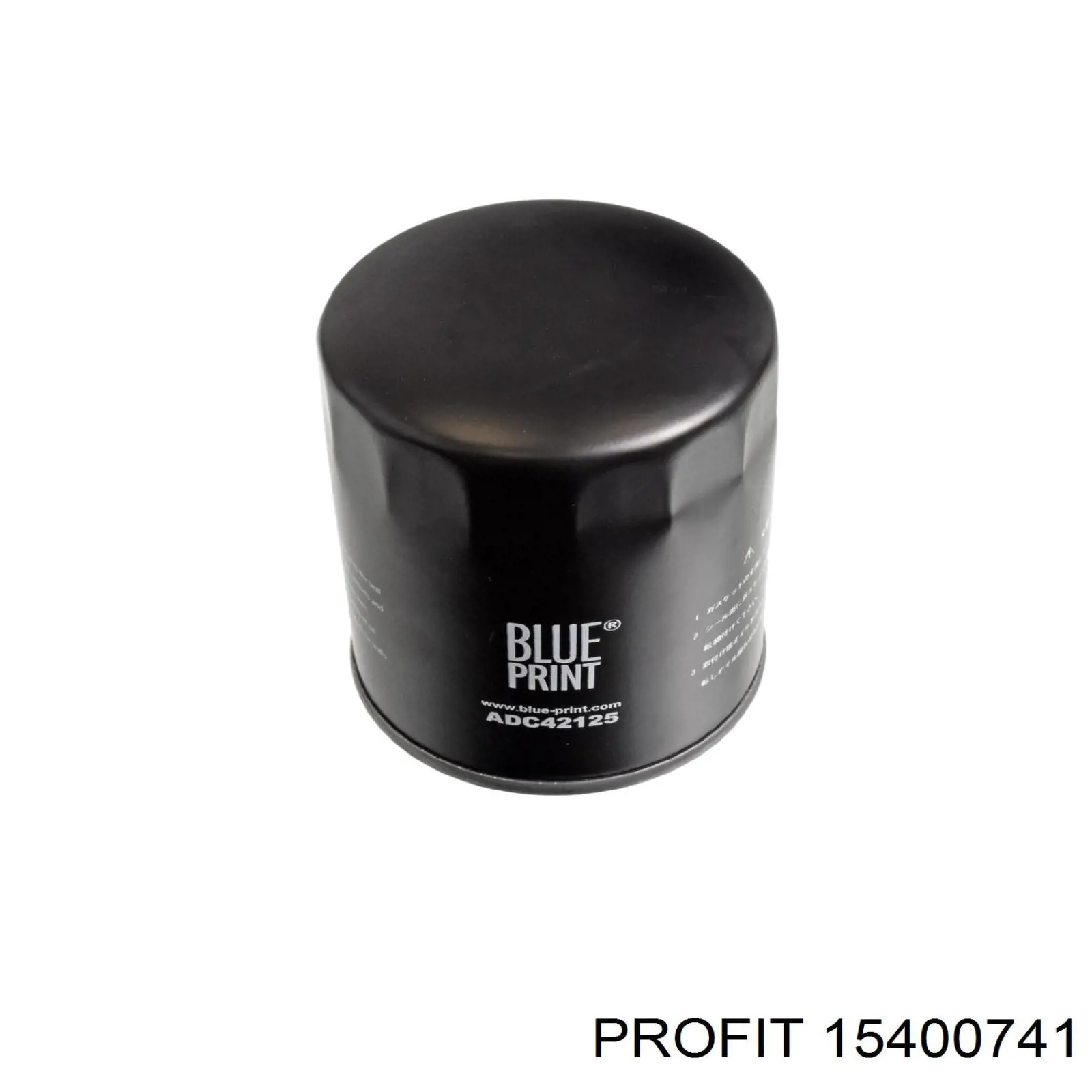 Масляний фільтр двигуна Profit 15400741 ціна, від 4.28 USD