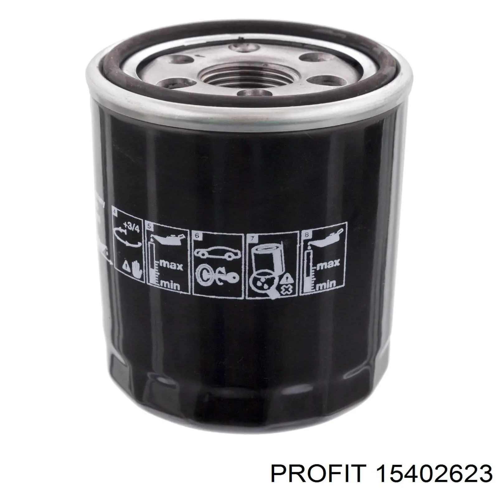 Масляний фільтр двигуна Profit 15402623 ціна, від 4.81 USD