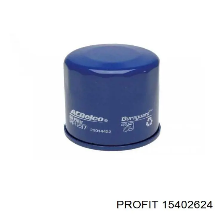 Фільтр масляний Profit 15402624