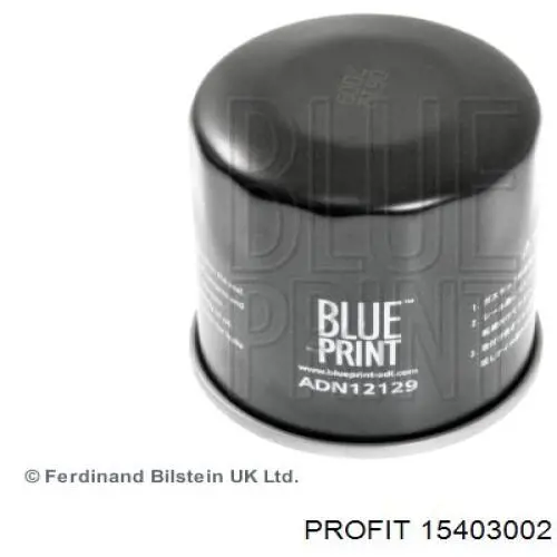 Масляний фільтр двигуна Profit 15403002 ціна, від 2.69 USD