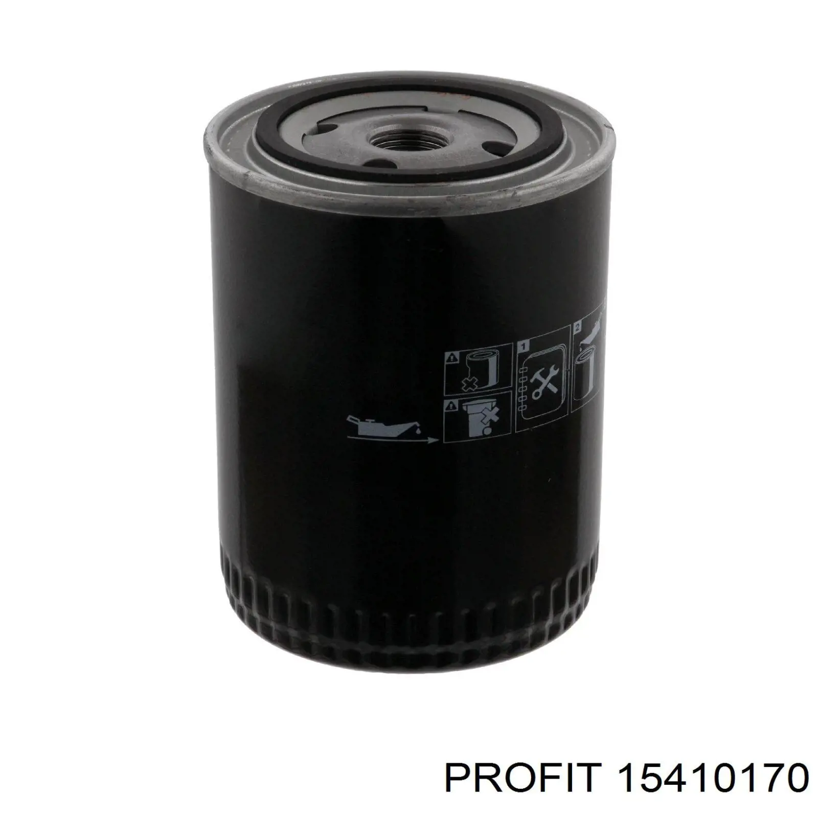Масляний фільтр двигуна Profit 15410170 ціна, від 4.58 USD