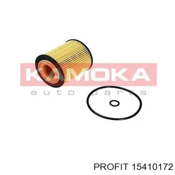 Масляний фільтр двигуна Profit 15410172 ціна, від 3.22 USD