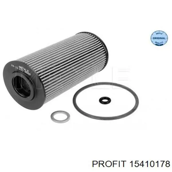 Масляний фільтр двигуна Profit 15410178 ціна, від 3.89 USD