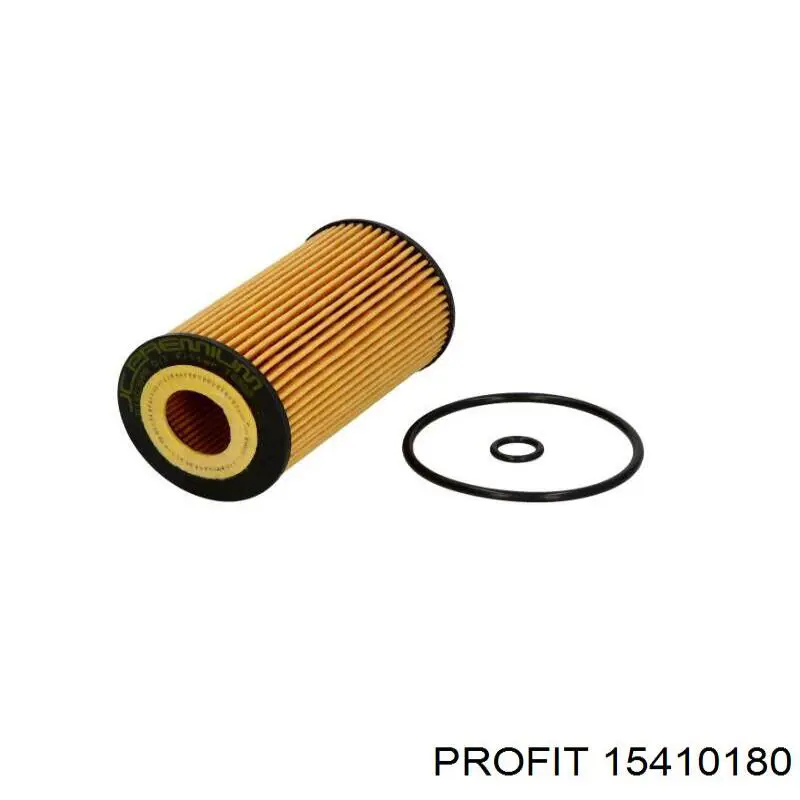 Масляний фільтр двигуна Profit 15410180 ціна, від 3.24 USD