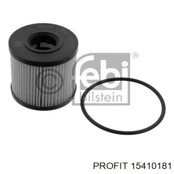 Масляний фільтр двигуна Profit 15410181 ціна, від 4.04 USD