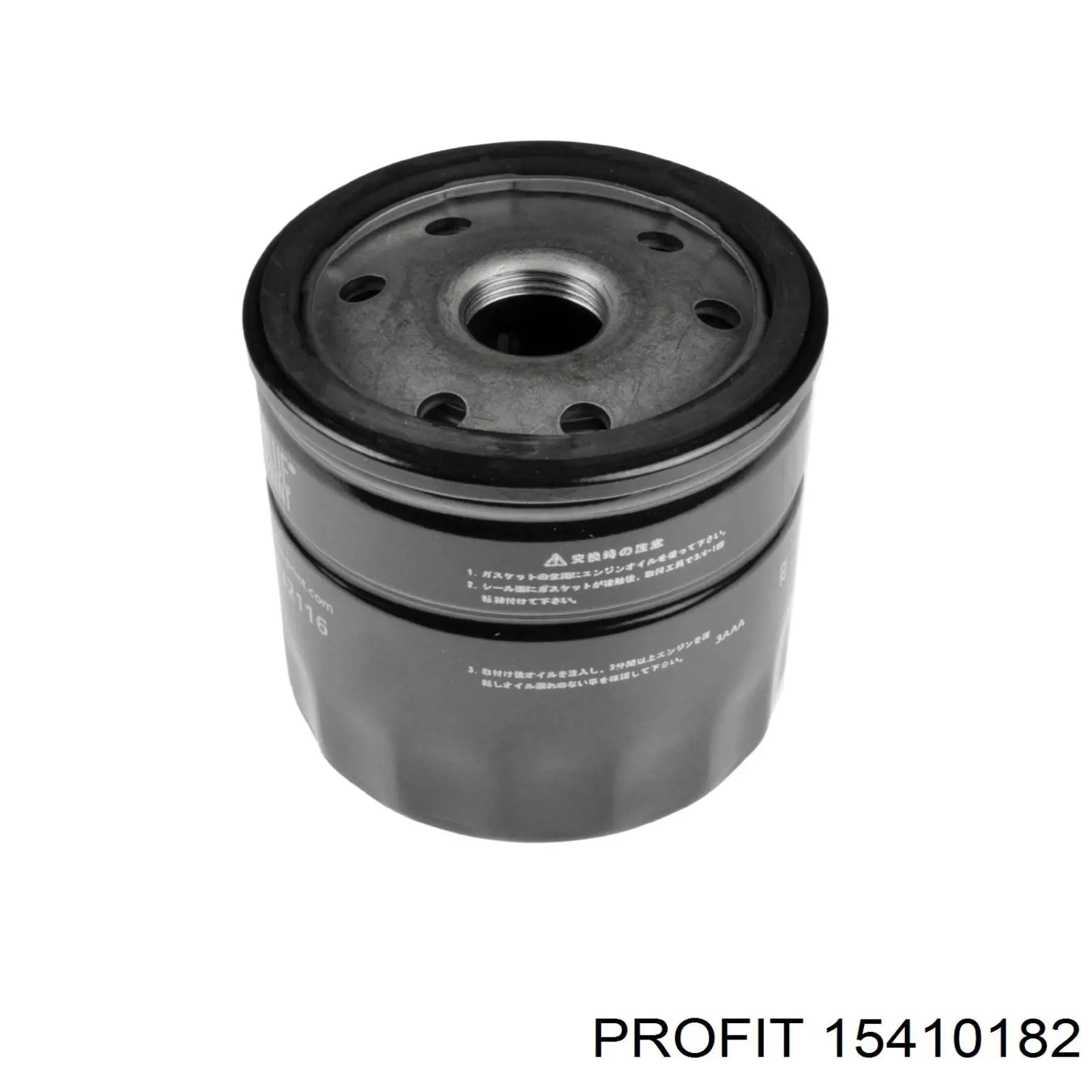 Масляний фільтр двигуна Profit 15410182 ціна, від 3.77 USD