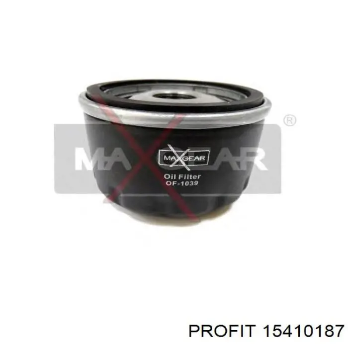 Масляний фільтр двигуна Profit 15410187 ціна, від 3.43 USD