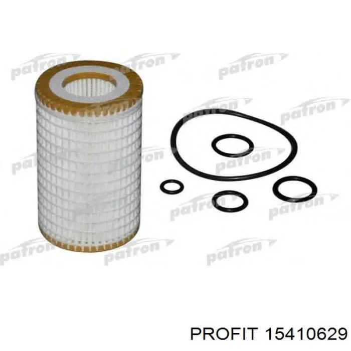 Масляний фільтр двигуна Mercedes A0011849425 ціна, від 5.46 USD