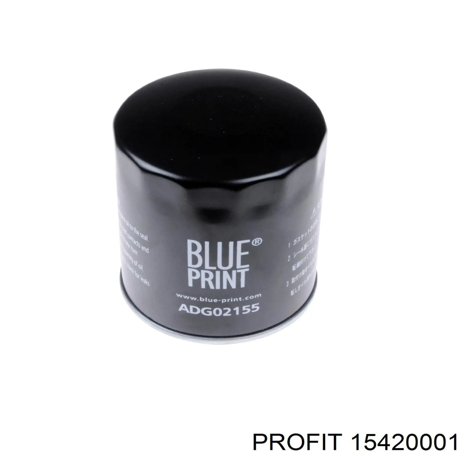 Масляний фільтр двигуна Profit 15420001 ціна, від 3.69 USD