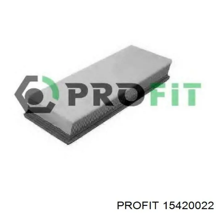 Купити 15420022 Profit Автомобільний фільтр повітря