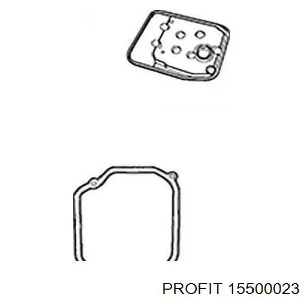 Купити 15500023 Profit Масло і фільтр в коробку автомат 