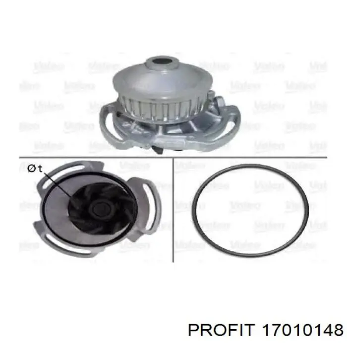 Помпа 17010148 Profit