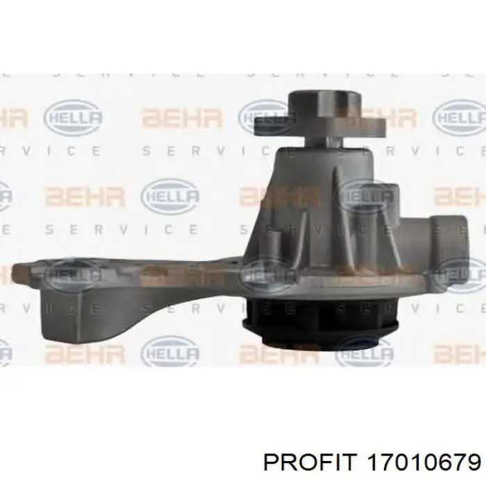 Купити S10142 Polcar Насос охолоджуючої рідини