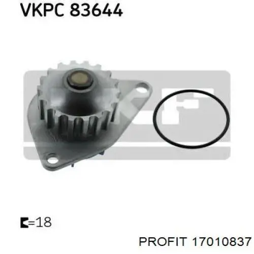 Помпа 17010837 Profit