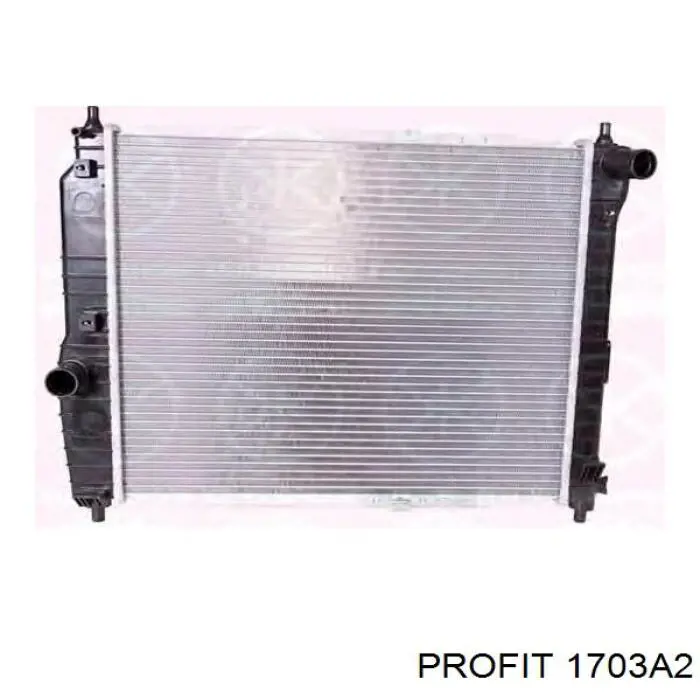 Радіатор 1703A2 Profit