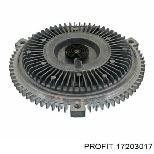 Купити 17203017 Profit Муфта вязкостная системи охолодження