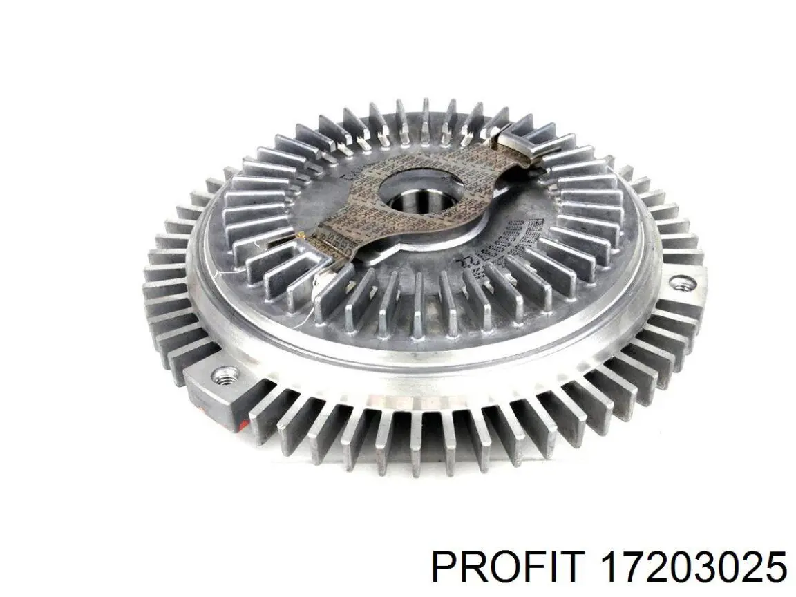 В'язкова муфта вентилятора Profit 17203025 ціна, від 46.04 USD