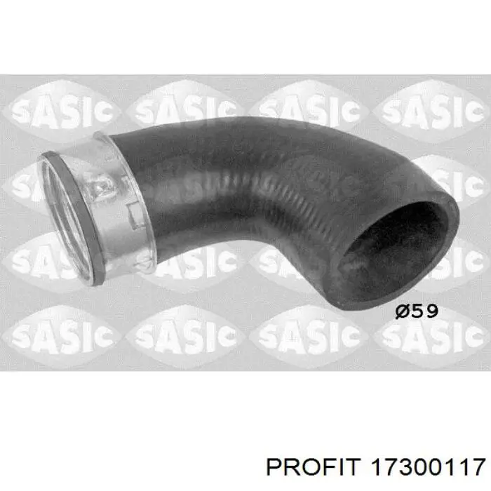 Шланг/патрубок интеркуллера Meyle 1000360062 ціна, від 13.38 USD