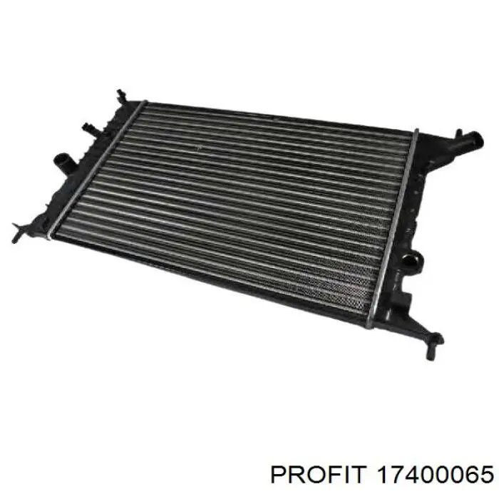 Радіатор 1613116 BMW