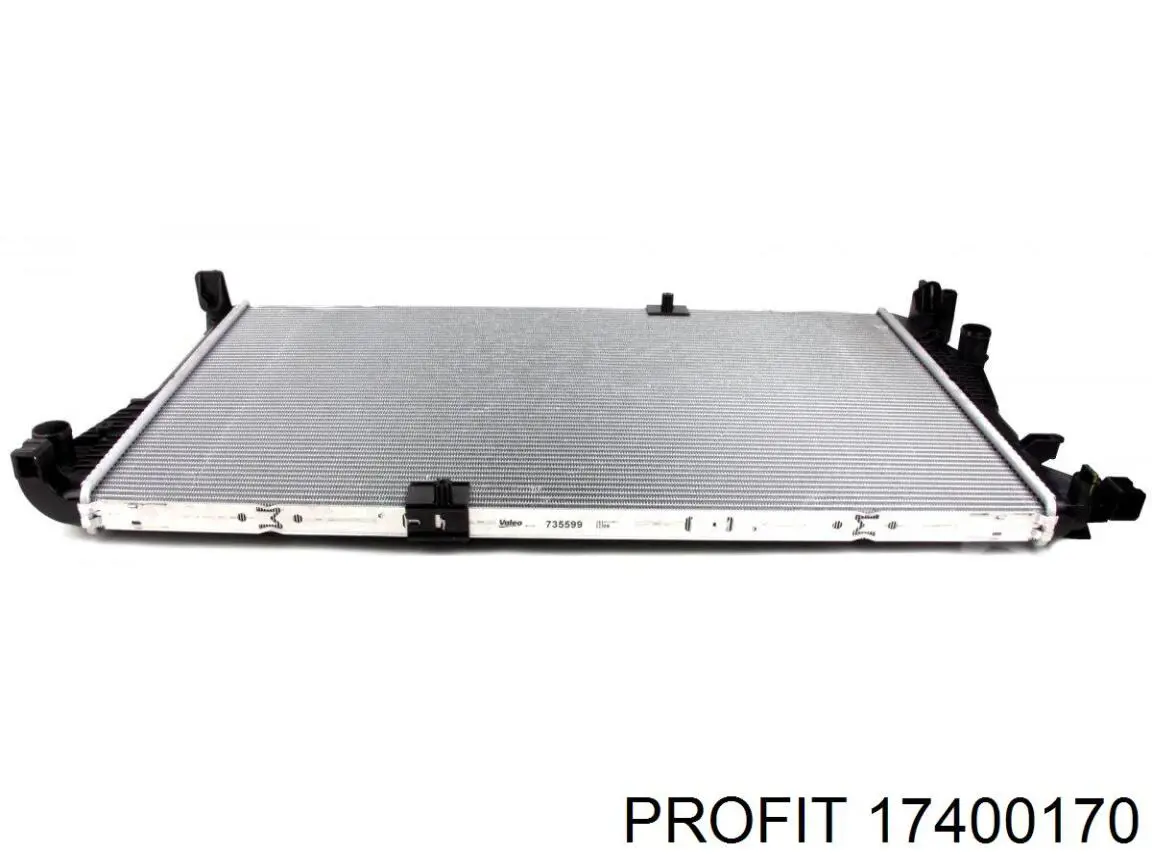 Радіатор основний Renault (RVI) 8660006111 ціна, від 71.42 USD