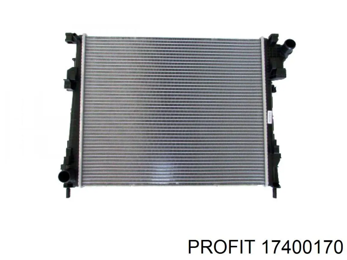 Радіатор 79712 Asam