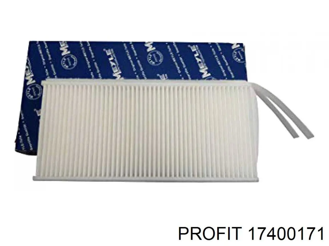 Радіатор охолодження Profit 17400171