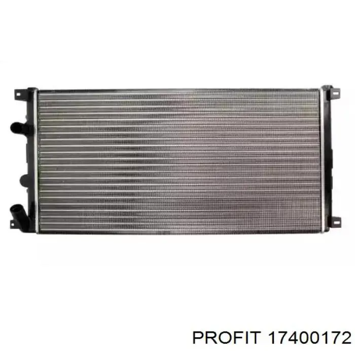 Купити 0370170065 Depo/Loro/Abakus Радіатор двигуна