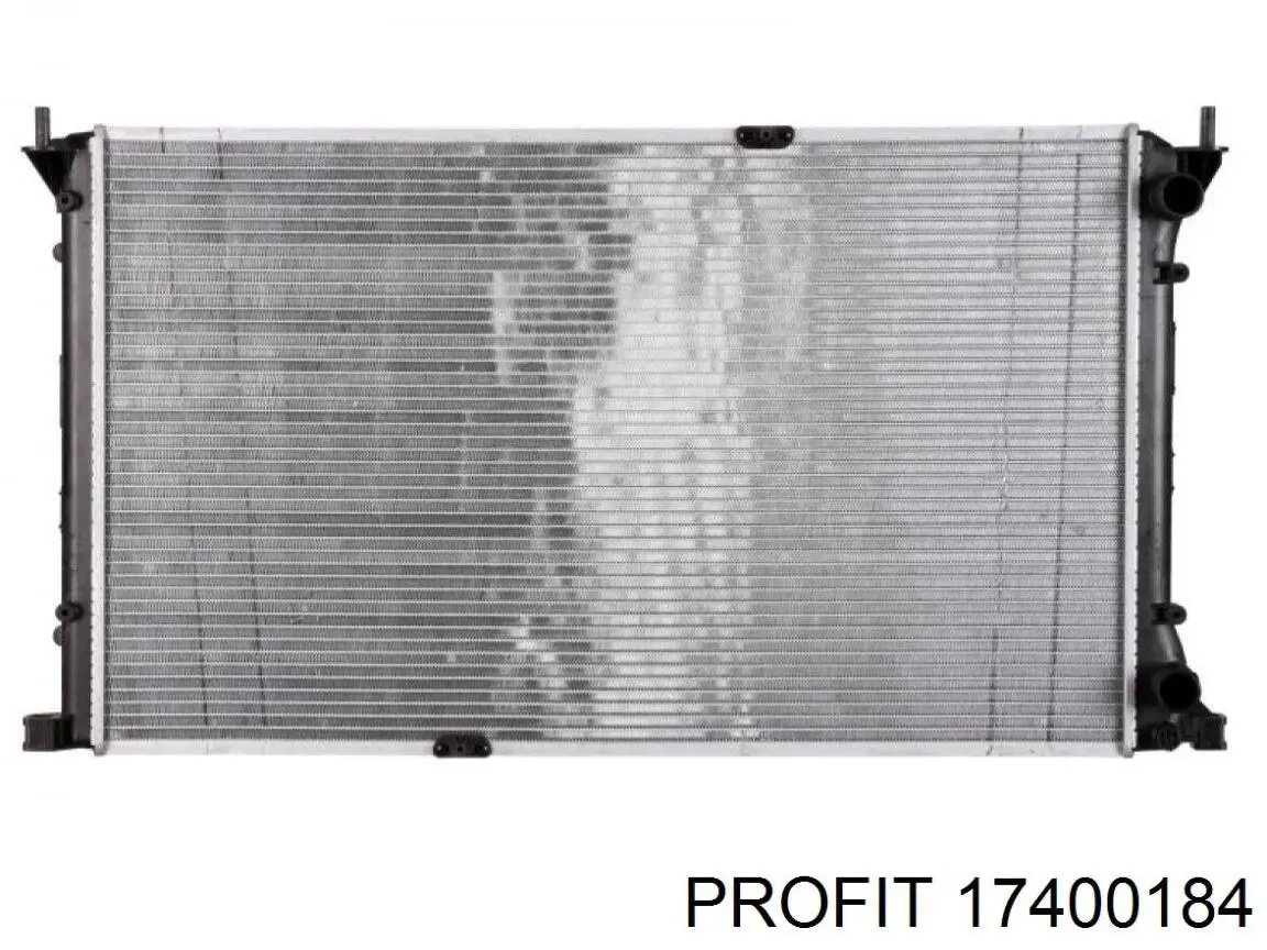 Купити 17400184 Profit Радіатор двигуна