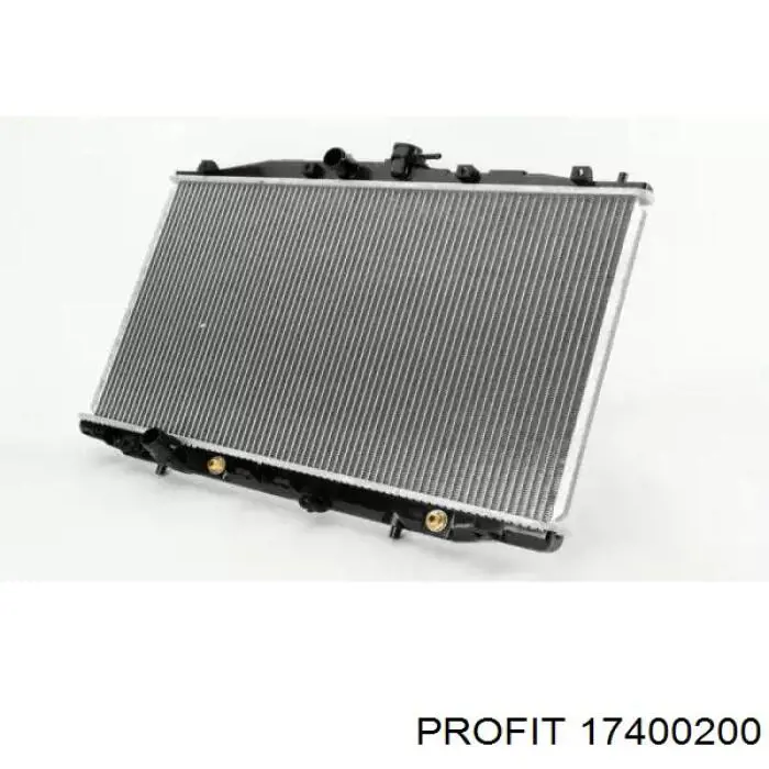 Купити R12103 Sato Tech Радіатор двигуна