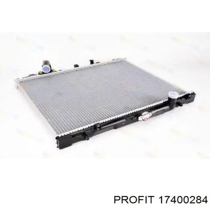 Купити 222167 Glyser Радіатор двигуна