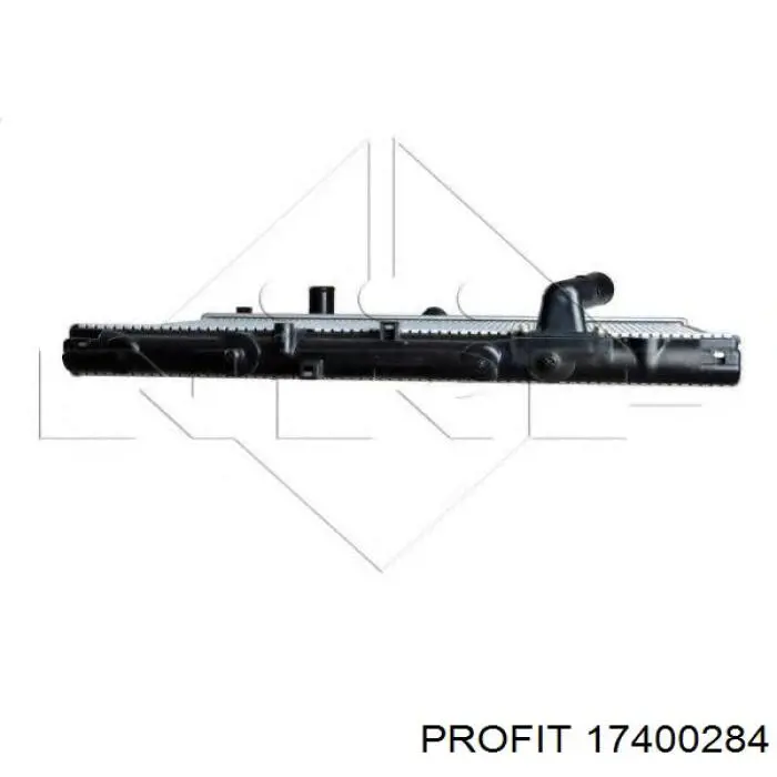 Радіатор охолодження Glyser 222167