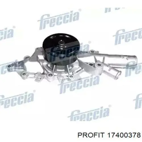 Радіатор охолодження Opel 1300261