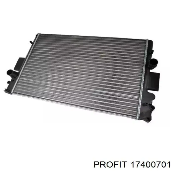 Купити 305208A5 Polcar Радіатор двигуна