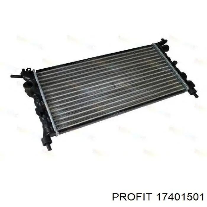 Купити 17401501 Profit Радіатор двигуна