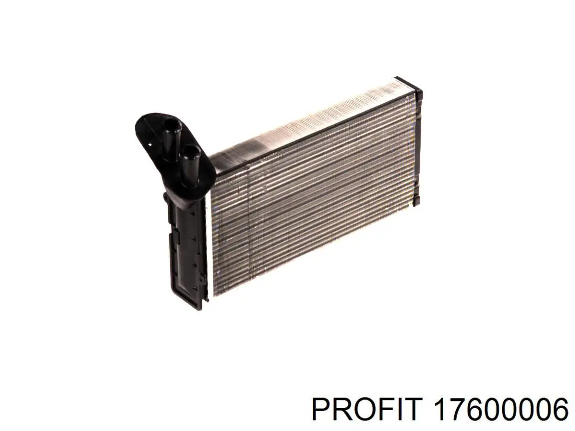 Радіатор пічки 17600006 Profit