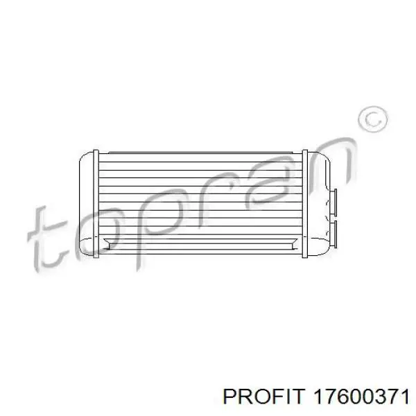 Купити 52479236 General Motors Теплообмінник