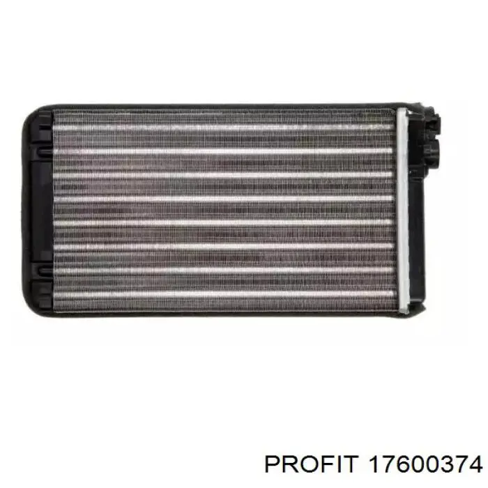 Радіатор пічки (обігрівача) Profit 17600374 ціна, від 18.35 USD