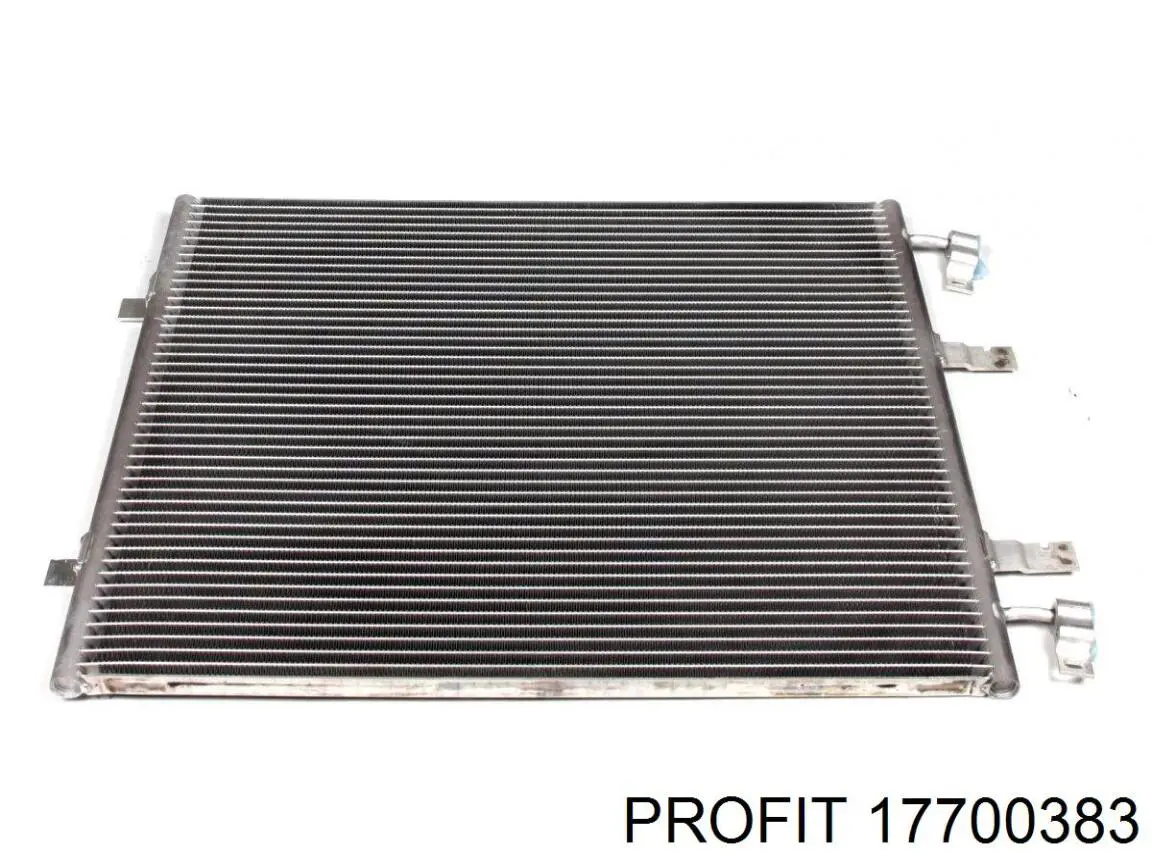 Радіатор кондиціонера C12141 Sato Tech