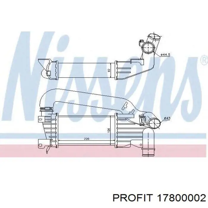 Інтеркулер 17800002 Profit