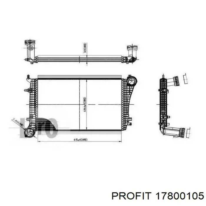 Інтеркулер I10112 Sato Tech
