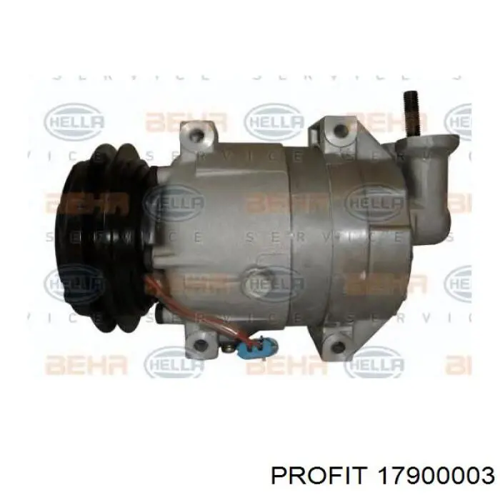 Компресор системи кондиціювання ZAZ 5512108 ціна, від 155.20 USD