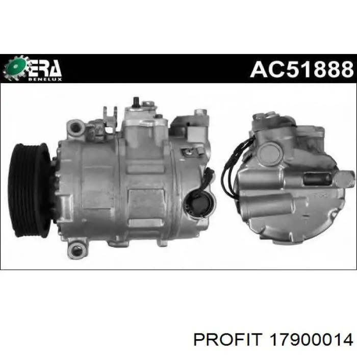 Купити 100892 Airstal Компресор кліматичної установки