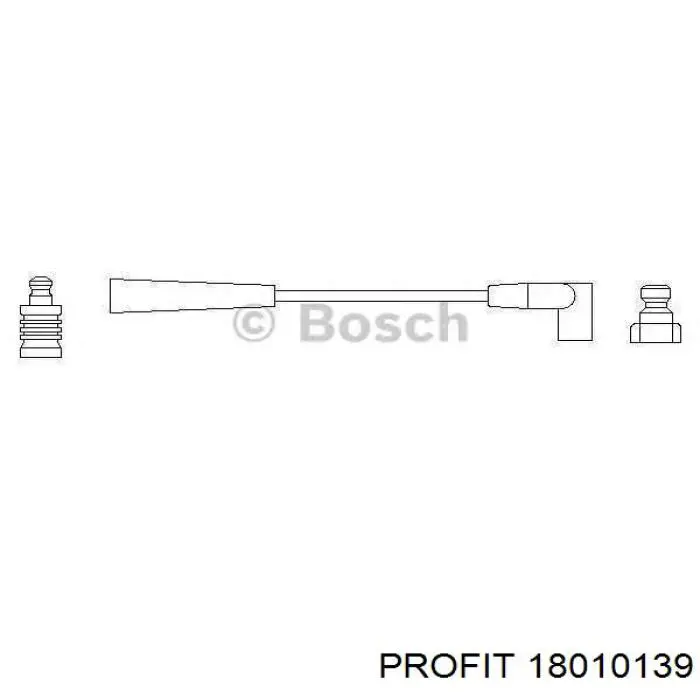 Високовольтні дроти 95636601 Peugeot/Citroen