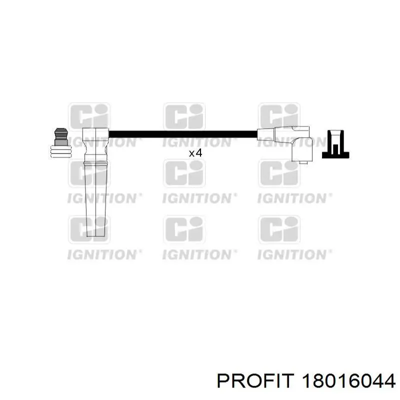 Дроти запалювання Profit 18016044 ціна, від 9.30 USD