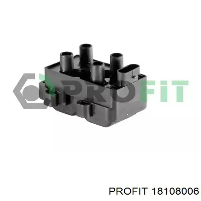 Котушка запалювання Profit 18108006 ціна, від 20.87 USD