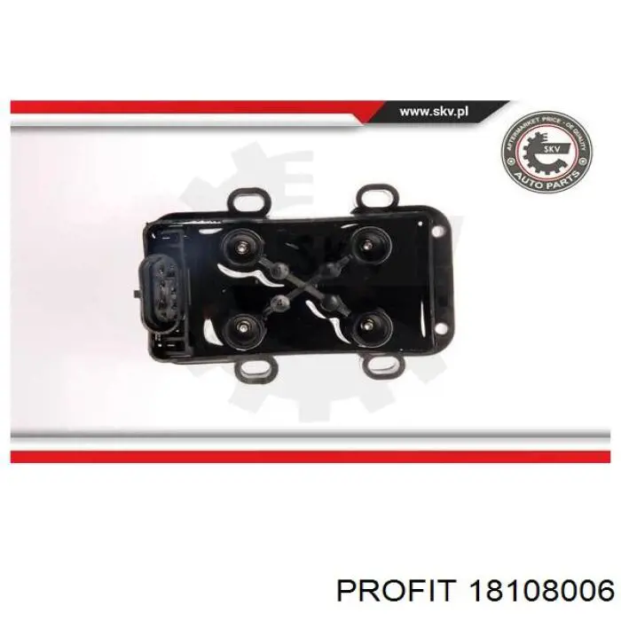 Котушка запалювання Profit 18108006 ціна, від 19.82 USD