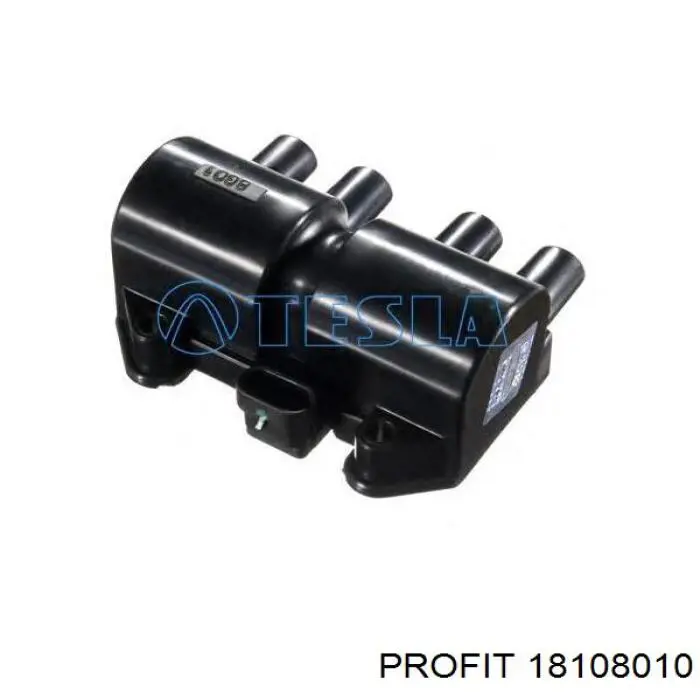 Котушка запалювання Profit 18108010 ціна, від 30.49 USD