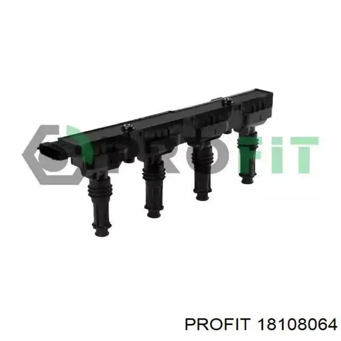 Котушка запалювання Profit 18108064 ціна, від 47.30 USD